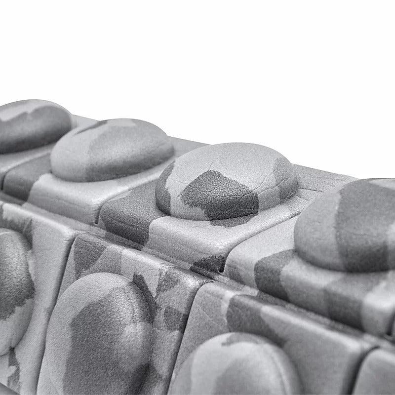 Buy Adidas Mini Textured Foam Roller Recovery Gym Fitness Sport Physio - Grey Camo discounted | Products On Sale Australia