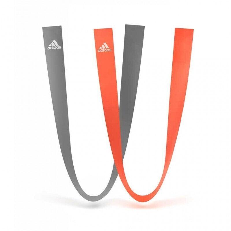 Buy Adidas Pilates Bands Yoga Resistance Band L1 & L2 Home Gym Fitness Exercise Workout discounted | Products On Sale Australia