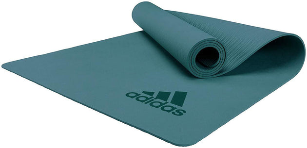 Buy Adidas Premium 5mm Yoga Mat Fitness Gym Exercise Pilates Workout Non Slip Pad discounted | Products On Sale Australia