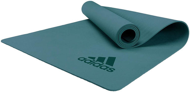 Adidas Premium 5mm Yoga Mat Fitness Gym Exercise Pilates Workout Non Slip Pad Products On Sale Australia | Sports & Fitness > Fitness Accessories Category