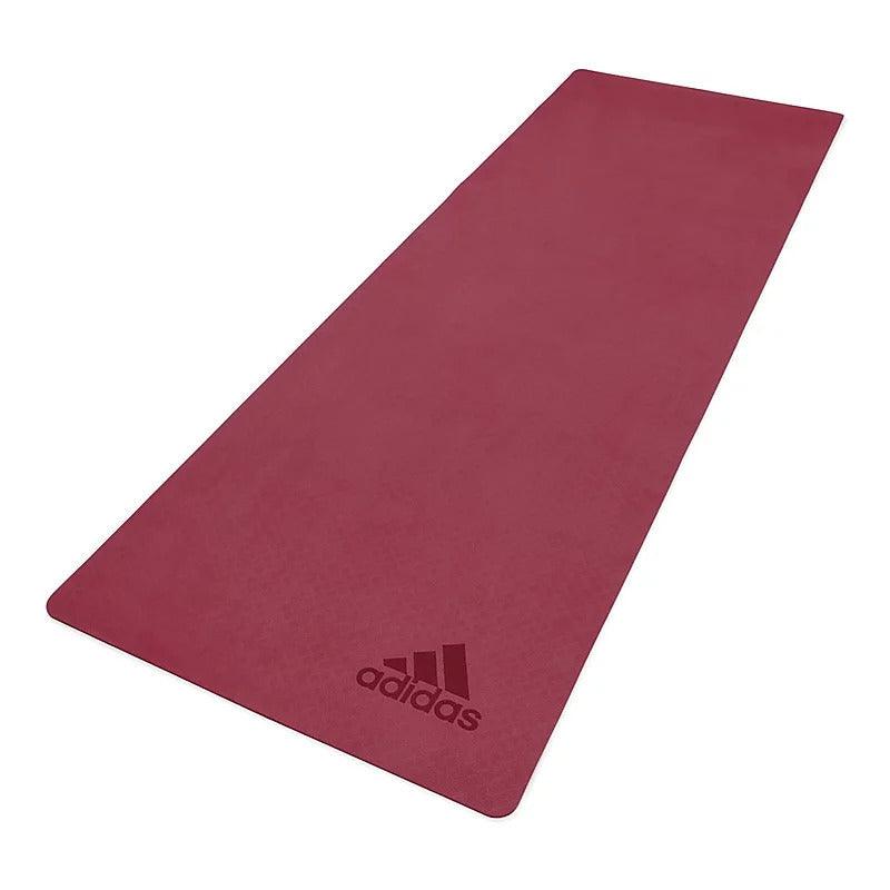 Buy Adidas Premium Yoga Mat 5mm Exercise Training Floor Gym Fitness Pilates - Mystery Ruby discounted | Products On Sale Australia