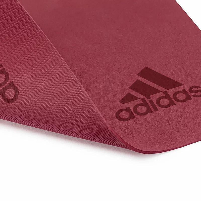 Buy Adidas Premium Yoga Mat 5mm Exercise Training Floor Gym Fitness Pilates - Mystery Ruby discounted | Products On Sale Australia