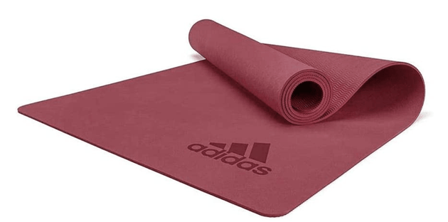 Adidas Premium Yoga Mat 5mm Exercise Training Floor Gym Fitness Pilates - Mystery Ruby Products On Sale Australia | Sports & Fitness > Fitness Accessories Category