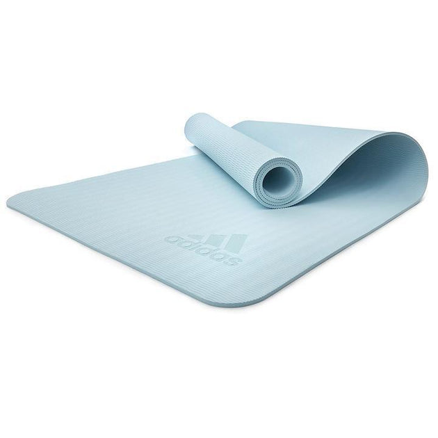 Adidas Premium Yoga Mat 5mm Non Slip Gym Exercise Fitness Pilates Workout Pad Products On Sale Australia | Sports & Fitness > Fitness Accessories Category