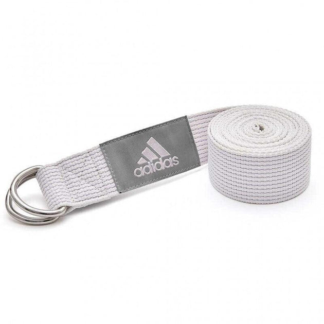 Buy Adidas Premium Yoga Strap 2.5m Long Adjustable Belt Pilates Stretching Poses discounted | Products On Sale Australia