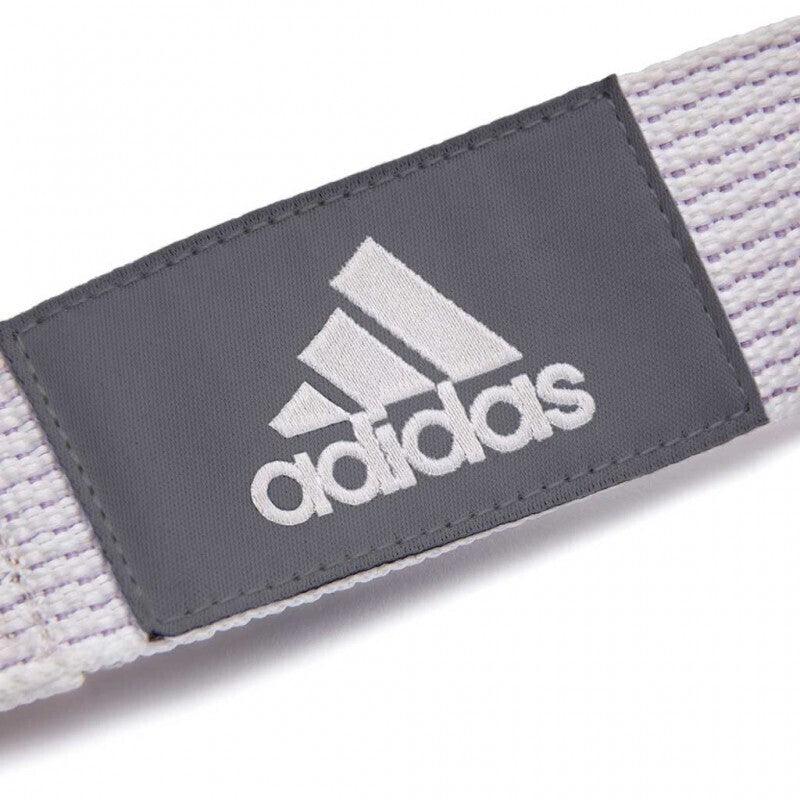 Buy Adidas Premium Yoga Strap 2.5m Long Adjustable Belt Pilates Stretching Poses discounted | Products On Sale Australia