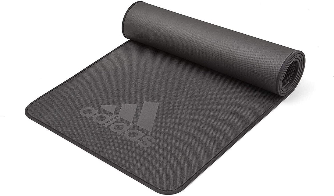 Buy Adidas Professional Yoga Mat Exercise Training Floor Gym Fitness Judo Pilates - Black discounted | Products On Sale Australia