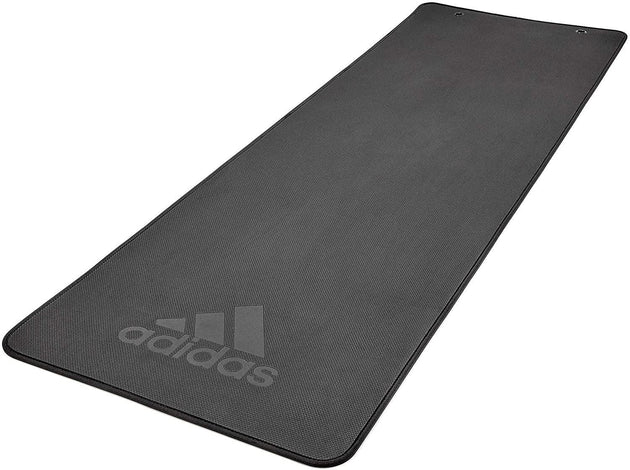 Adidas Professional Yoga Mat Exercise Training Floor Gym Fitness Judo Pilates - Black Products On Sale Australia | Sports & Fitness > Fitness Accessories Category