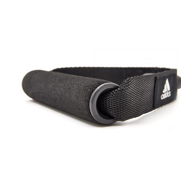 Buy Adidas Resistance Tube Level 3 Elastic Bands Gym Fitness Yoga Workout Strap discounted | Products On Sale Australia