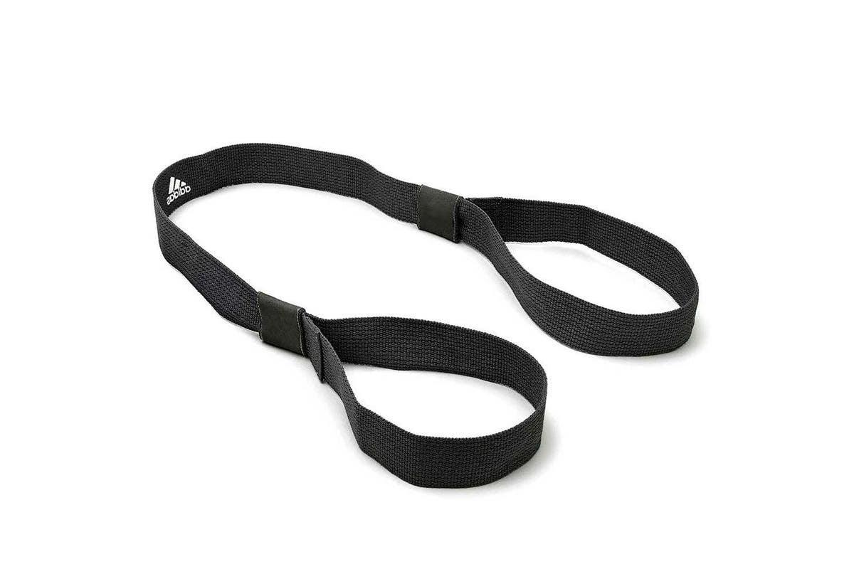 Buy Adidas Shoulder Carry Strap Sling Carrier Adjustable Belt Pilates Yoga Mat Black discounted | Products On Sale Australia