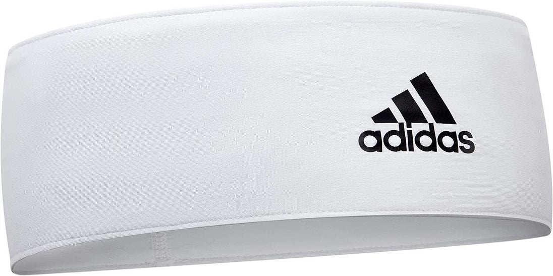 Buy Adidas Sports Hair Band Athletic Training Exercise Yoga Headband - White discounted | Products On Sale Australia