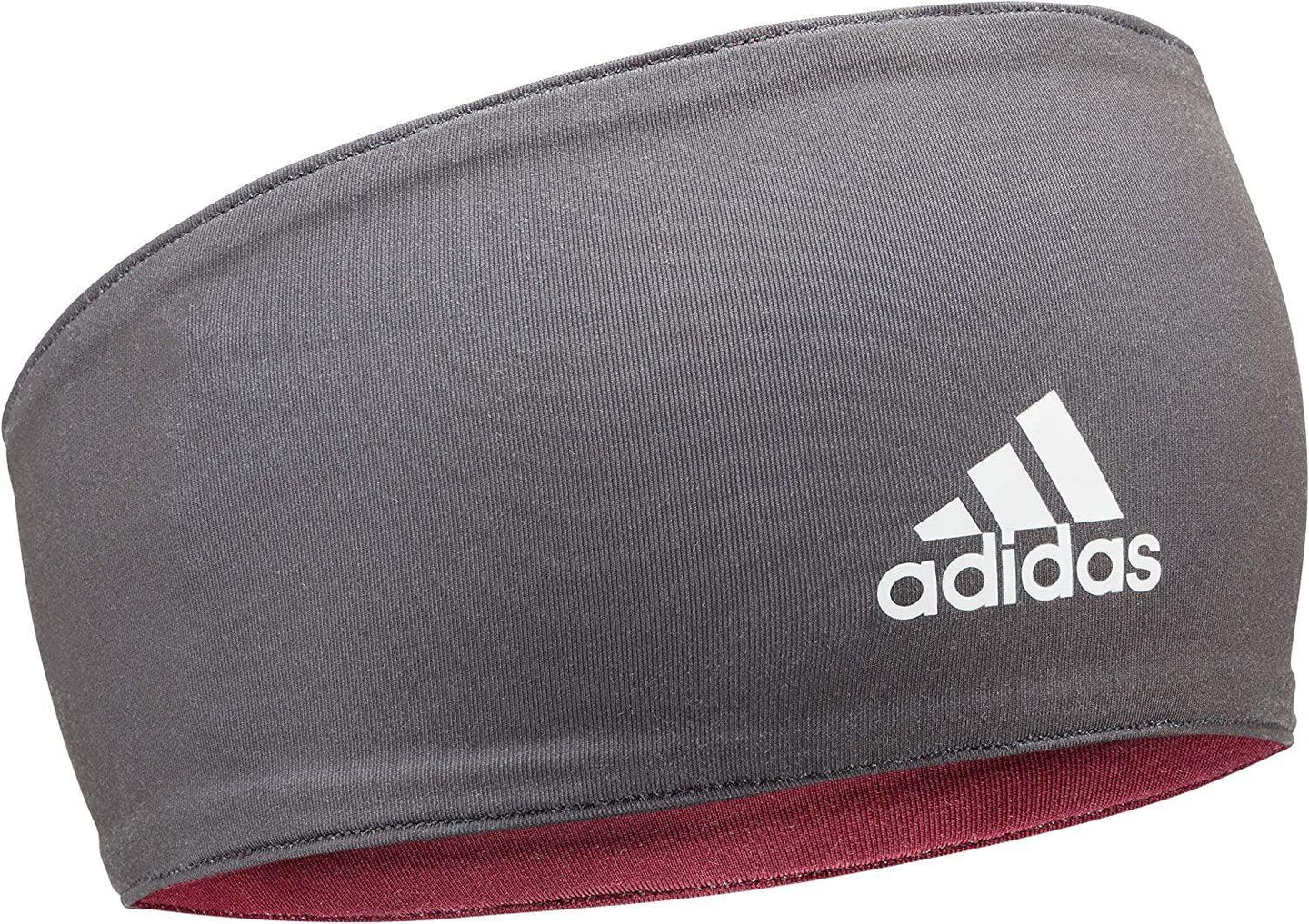 Buy Adidas Sports Hair Band Fitness Reversible Wide Headband - Collegiate Burgundy discounted | Products On Sale Australia