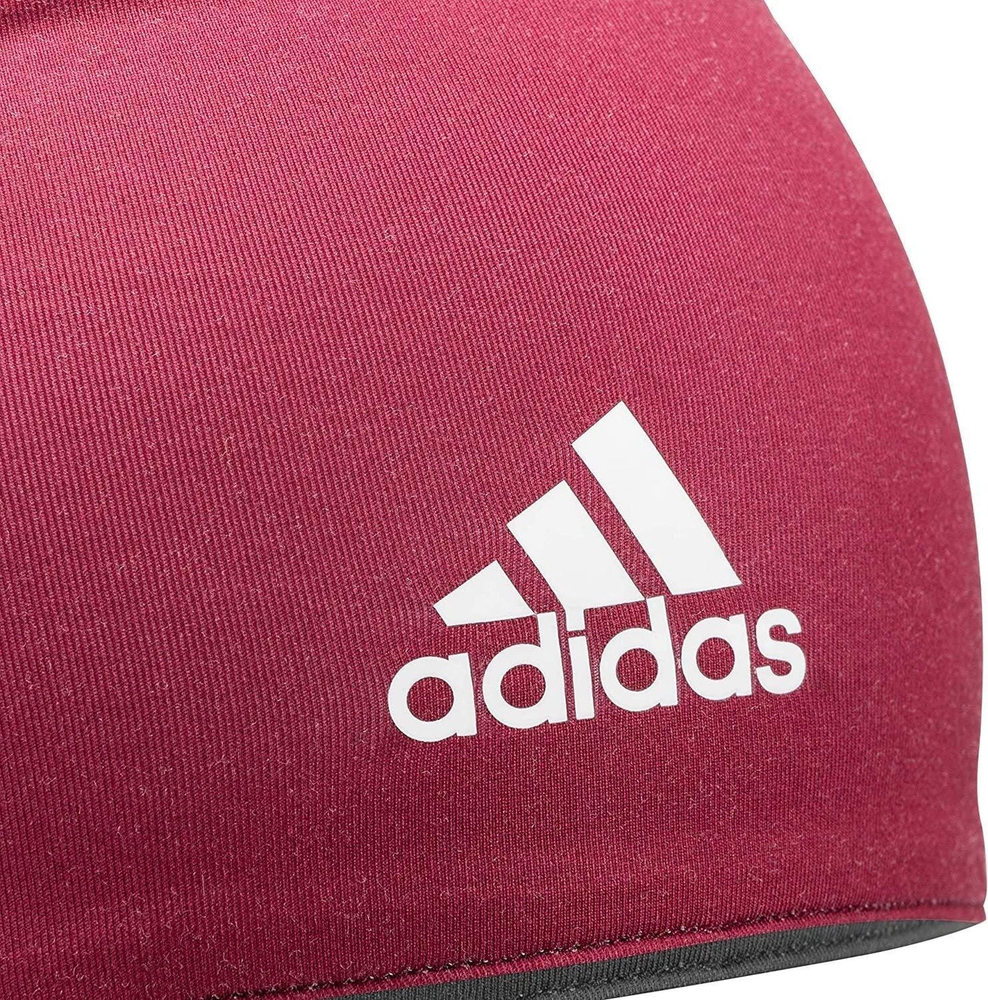 Buy Adidas Sports Hair Band Fitness Reversible Wide Headband - Collegiate Burgundy discounted | Products On Sale Australia