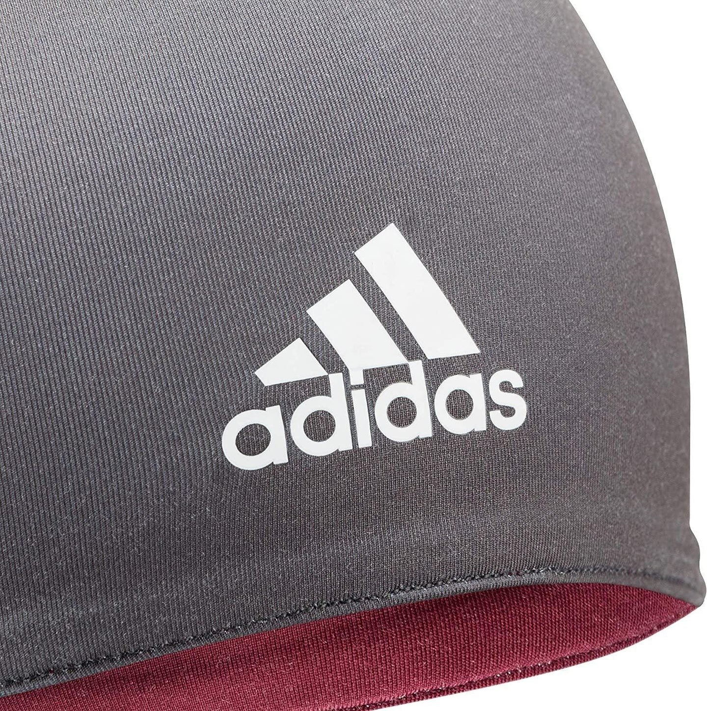 Buy Adidas Sports Hair Band Fitness Reversible Wide Headband - Collegiate Burgundy discounted | Products On Sale Australia