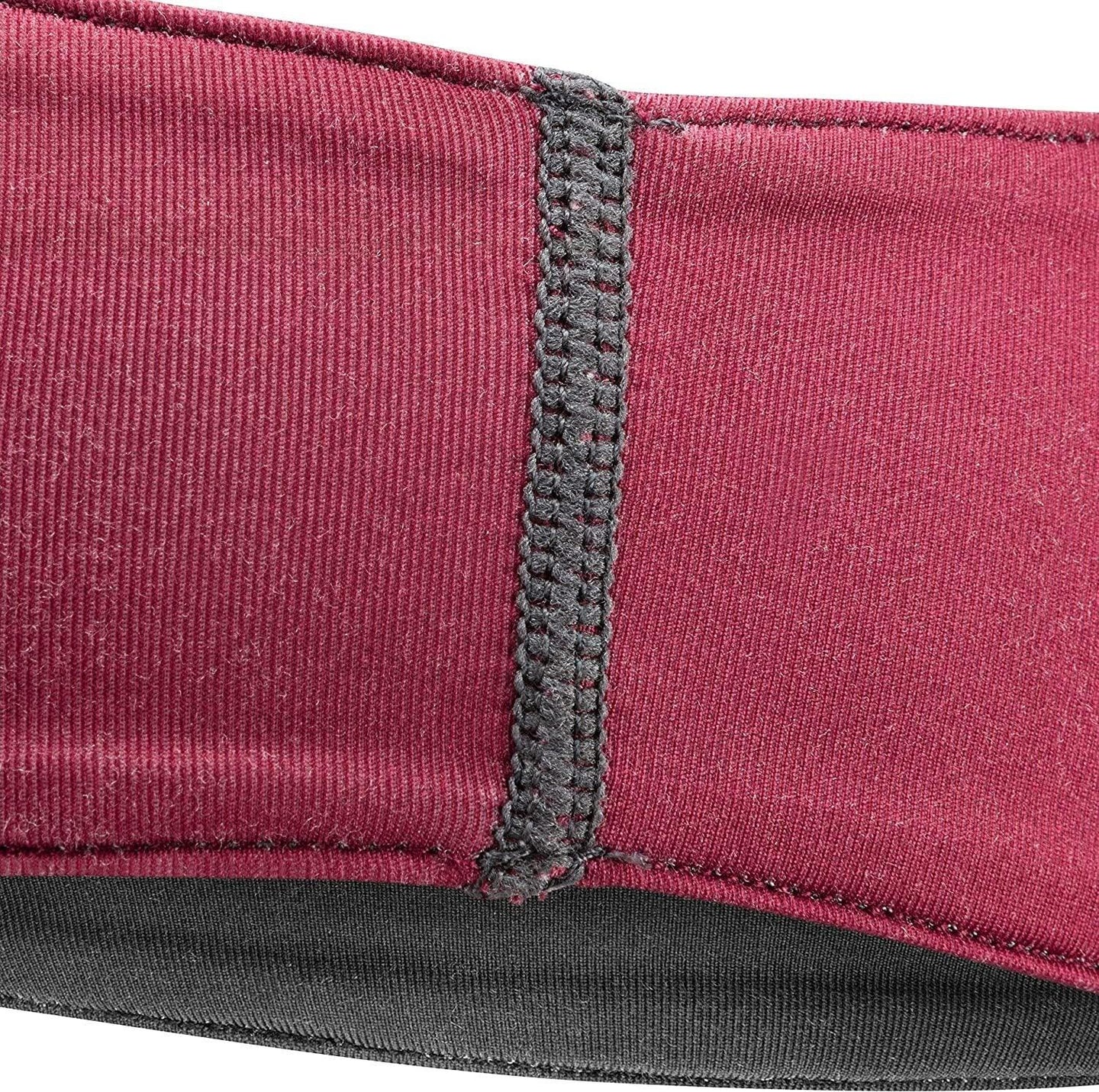 Buy Adidas Sports Hair Band Fitness Reversible Wide Headband - Collegiate Burgundy discounted | Products On Sale Australia