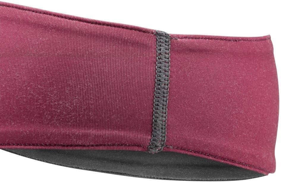 Buy Adidas Sports Hair Band Fitness Reversible Wide Headband - Collegiate Burgundy discounted | Products On Sale Australia