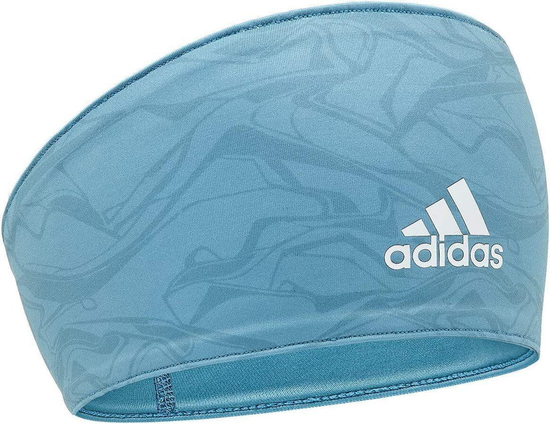 Buy Adidas Sports Hair Band Reversible Training Headband - Raw Steel Graphic discounted | Products On Sale Australia