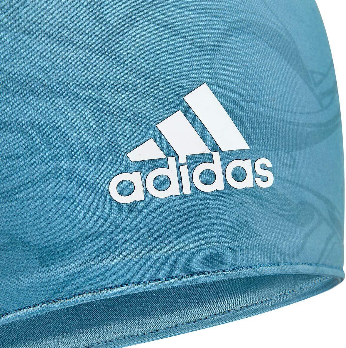 Buy Adidas Sports Hair Band Reversible Training Headband - Raw Steel Graphic discounted | Products On Sale Australia