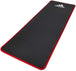 Buy Adidas Training 10mm Exercise Floor Mat Gym Thick Yoga Fitness Judo Pilates - Black/Red discounted | Products On Sale Australia