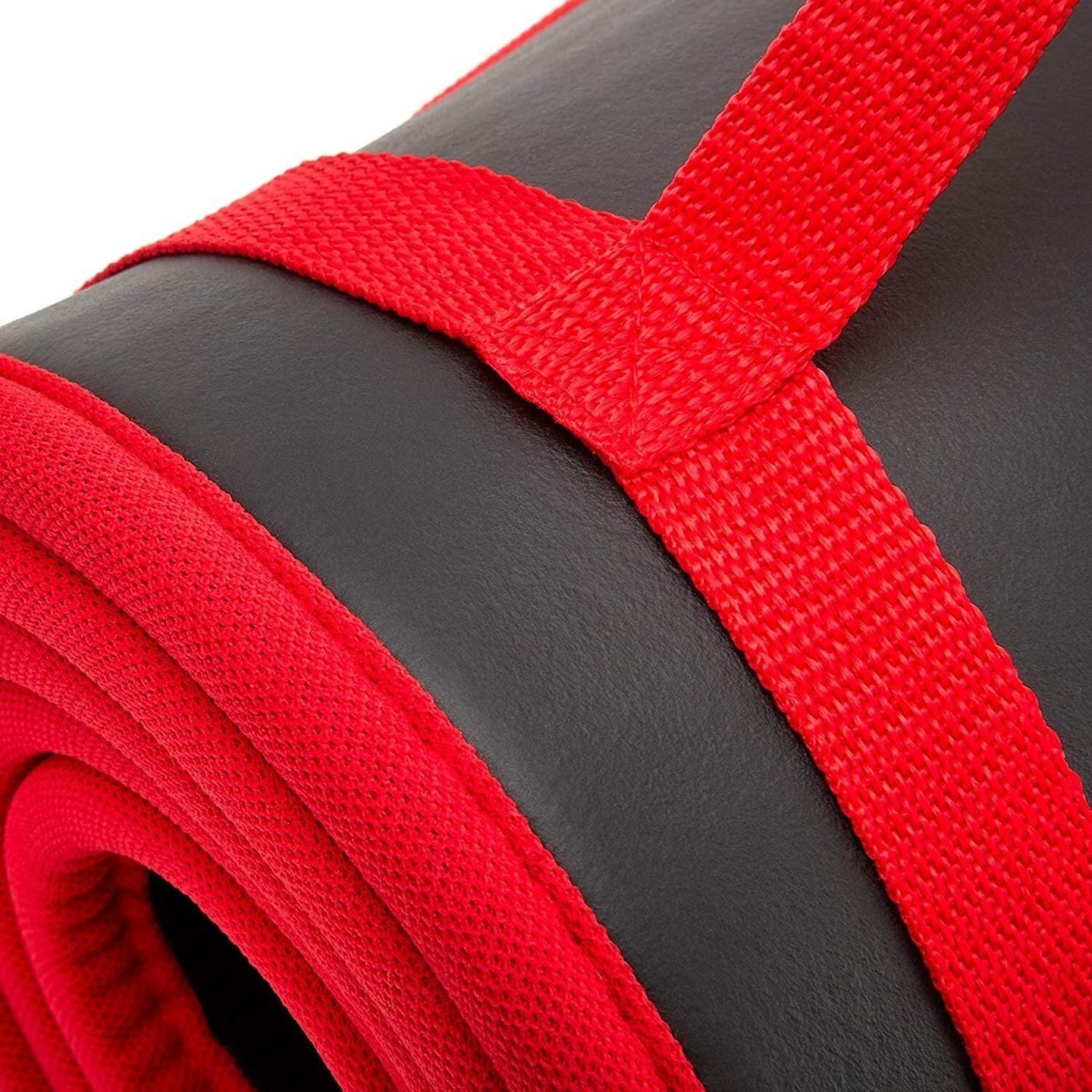 Buy Adidas Training 10mm Exercise Floor Mat Gym Thick Yoga Fitness Judo Pilates - Black/Red discounted | Products On Sale Australia