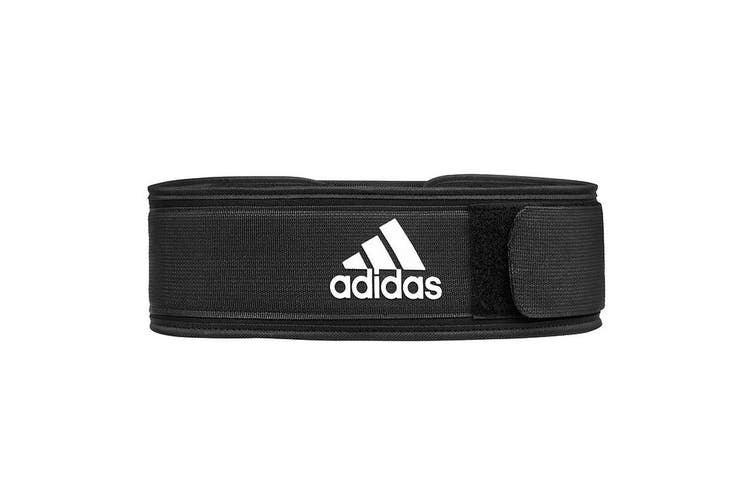 Buy Adidas Weight Lifting Belt Back Support Gym Training Body Building Small - Black discounted | Products On Sale Australia