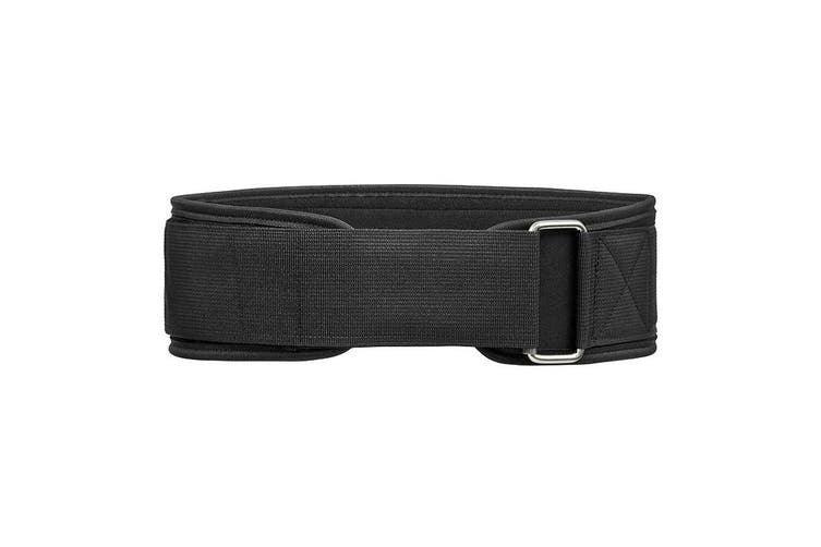 Buy Adidas Weight Lifting Belt Back Support Gym Training Body Building Small - Black discounted | Products On Sale Australia