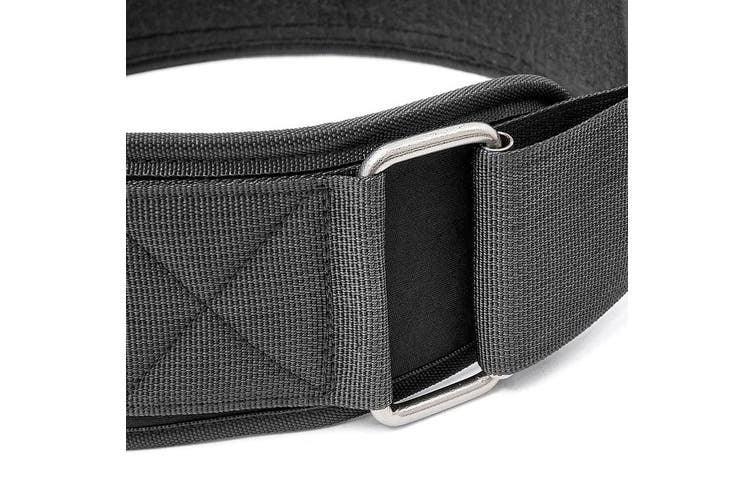 Buy Adidas Weight Lifting Belt Back Support Gym Training Body Building Small - Black discounted | Products On Sale Australia