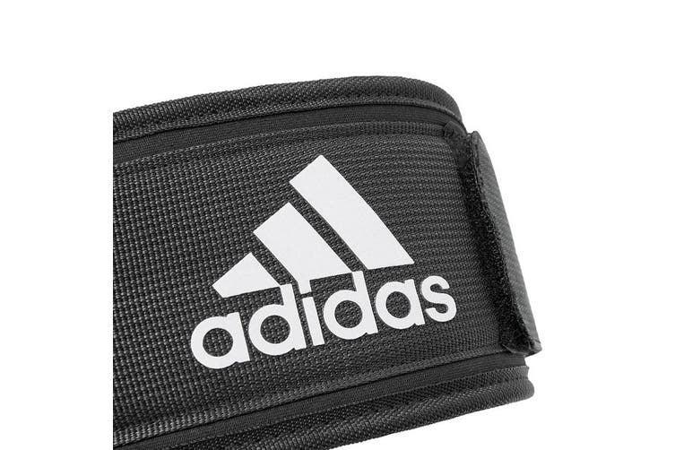 Buy Adidas Weight Lifting Belt Back Support Gym Training Body Building Small - Black discounted | Products On Sale Australia