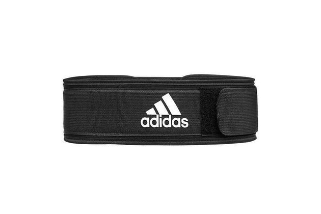 Adidas Weight Lifting Belt Back Support Gym Training Body Building Small - Black Products On Sale Australia | Sports & Fitness > Exercise, Gym and Fitness Category