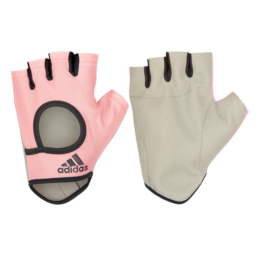 Buy Adidas Womens Essential Gym Gloves Sports Weight Lifting Training - Pink - X-Large discounted | Products On Sale Australia