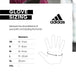 Buy Adidas Womens Essential Gym Gloves Sports Weight Lifting Training - Pink - X-Large discounted | Products On Sale Australia