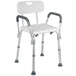 Buy Adjustable Medical Shower Chair Portable Stool Mobility bathtub chair discounted | Products On Sale Australia