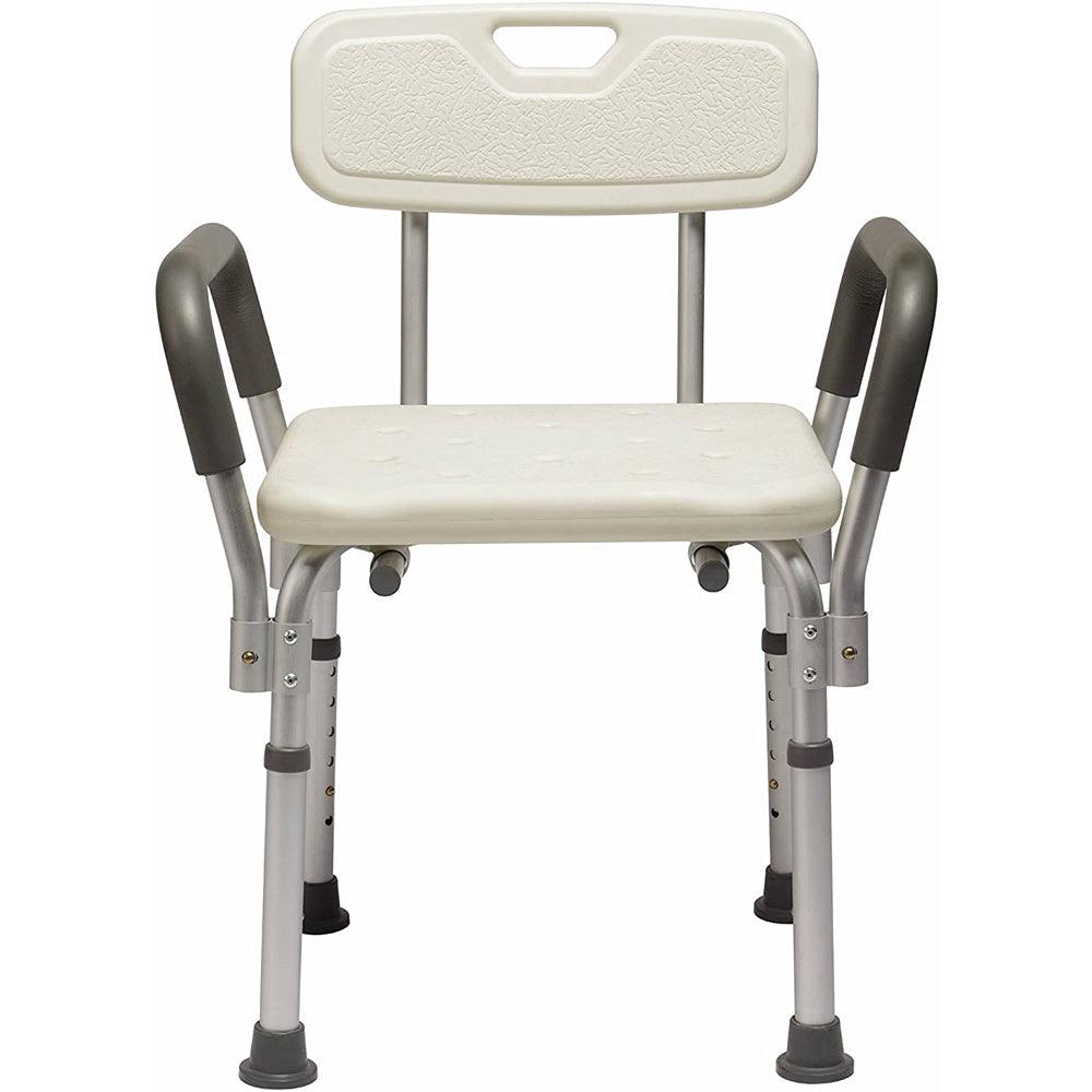 Buy Adjustable Medical Shower Chair Portable Stool Mobility bathtub chair discounted | Products On Sale Australia