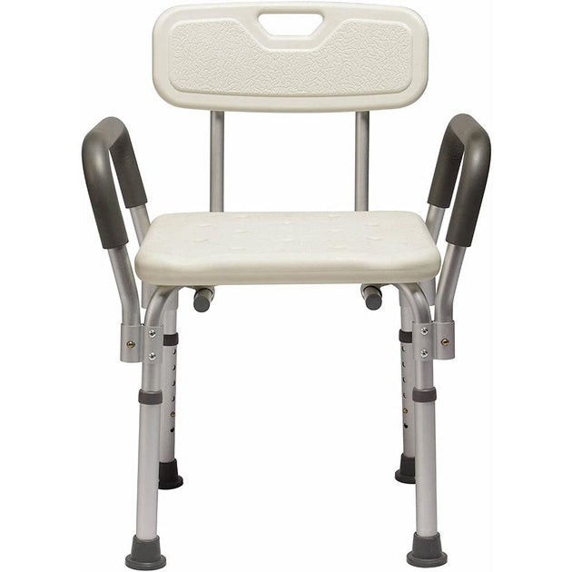 Buy Adjustable Medical Shower Chair Portable Stool Mobility bathtub chair discounted | Products On Sale Australia