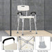 Buy Adjustable Medical Shower Chair Portable Stool Mobility bathtub chair discounted | Products On Sale Australia