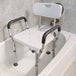 Buy Adjustable Medical Shower Chair Portable Stool Mobility bathtub chair discounted | Products On Sale Australia