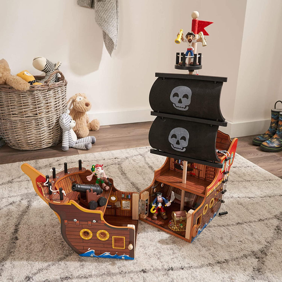 Buy Adventure Bound Pirate Ship for kids discounted | Products On Sale Australia