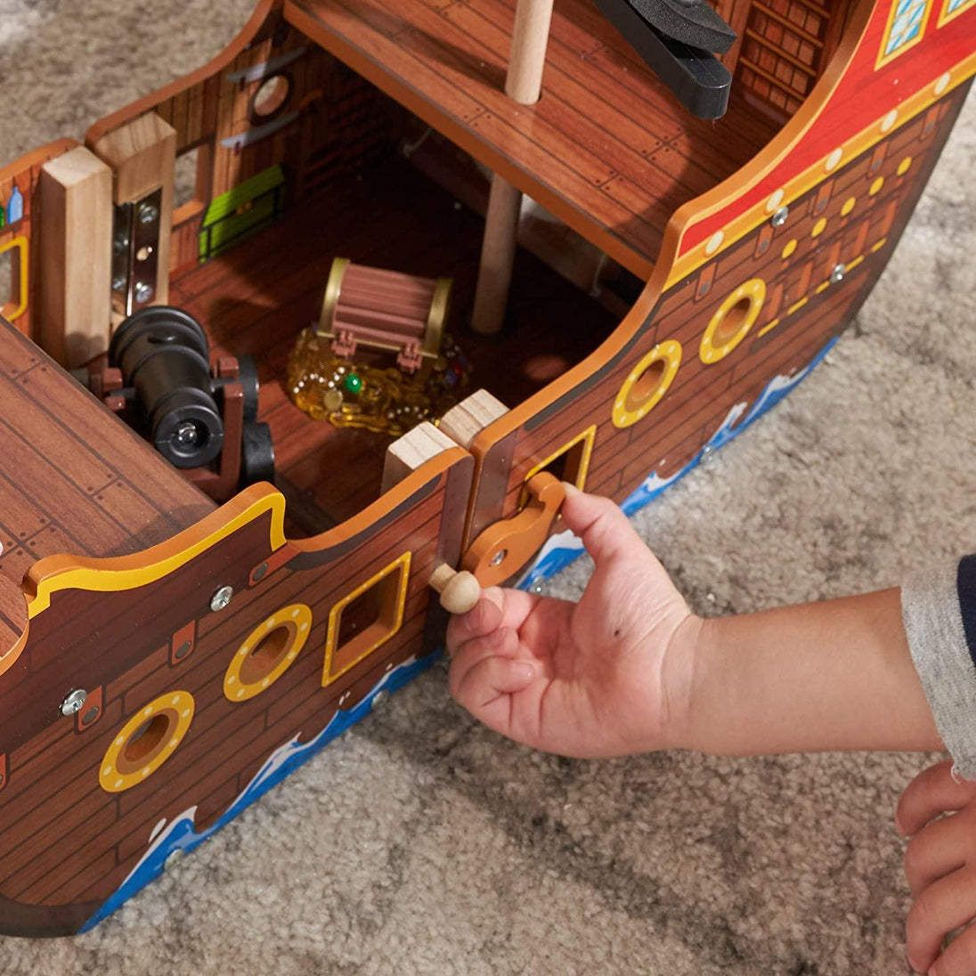 Buy Adventure Bound Pirate Ship for kids discounted | Products On Sale Australia