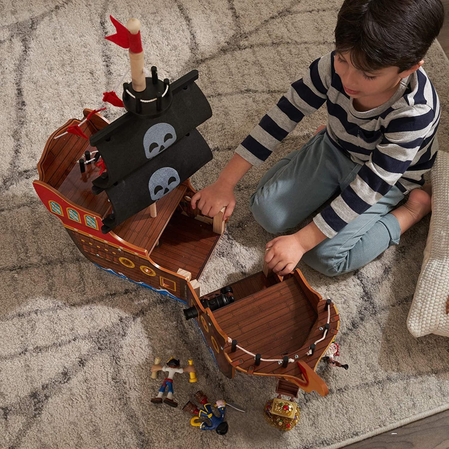 Buy Adventure Bound Pirate Ship for kids discounted | Products On Sale Australia