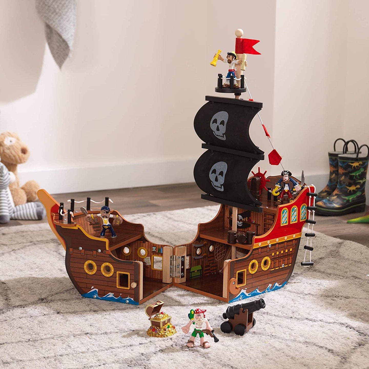 Buy Adventure Bound Pirate Ship for kids discounted | Products On Sale Australia