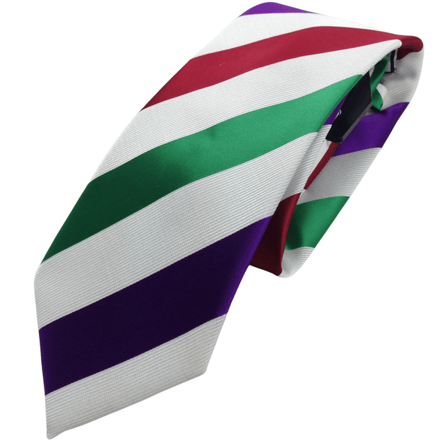 Buy AFL Footy Neck Tie Football Club Wedding Aussie Rules - Fremantle Dockers discounted | Products On Sale Australia