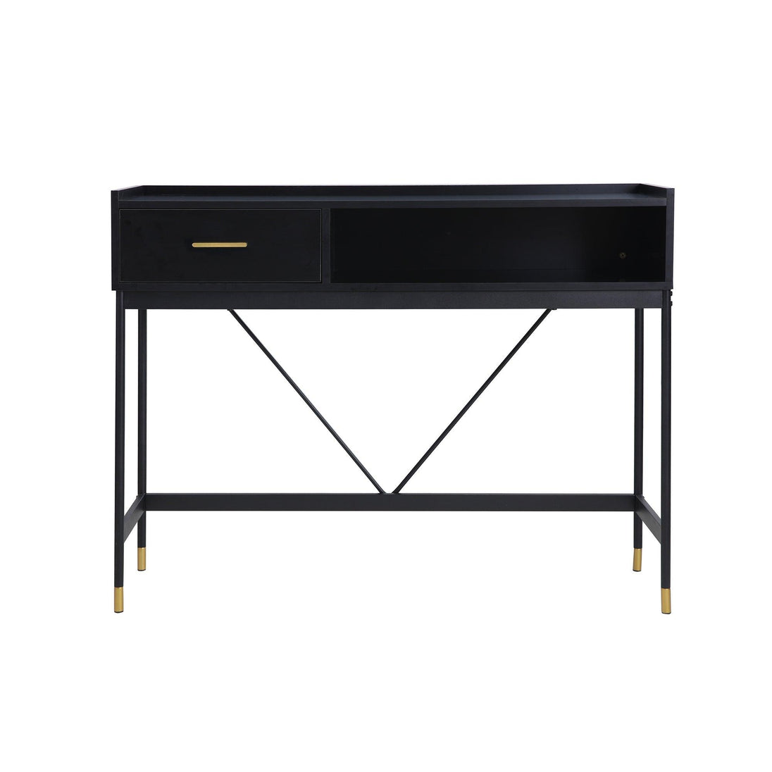 Buy ALCONA Console Table In Matte Black discounted | Products On Sale Australia