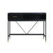 Buy ALCONA Console Table In Matte Black discounted | Products On Sale Australia