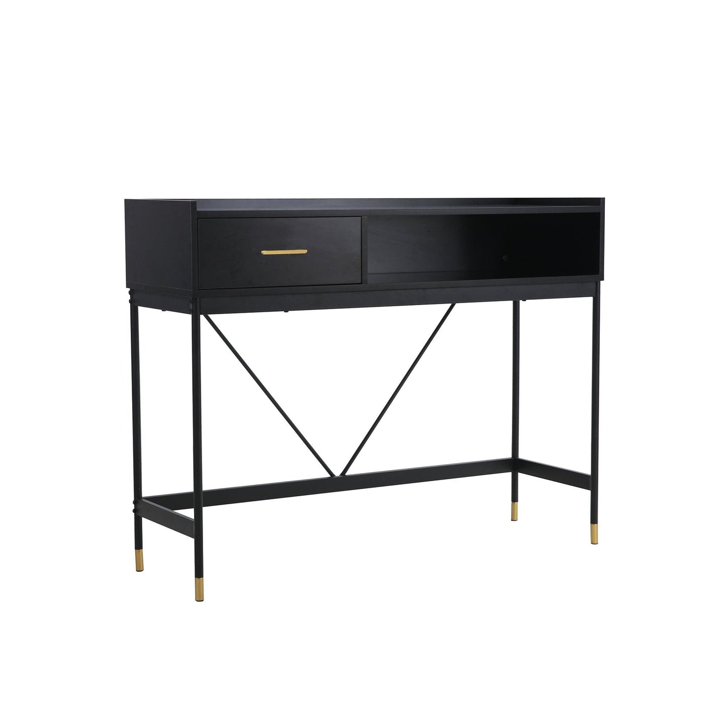 Buy ALCONA Console Table In Matte Black discounted | Products On Sale Australia