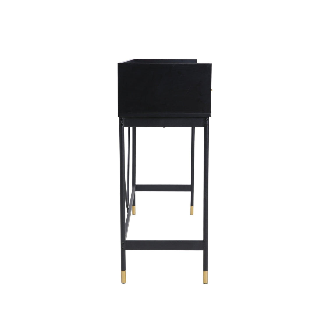 Buy ALCONA Console Table In Matte Black discounted | Products On Sale Australia