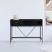 Buy ALCONA Console Table In Matte Black discounted | Products On Sale Australia