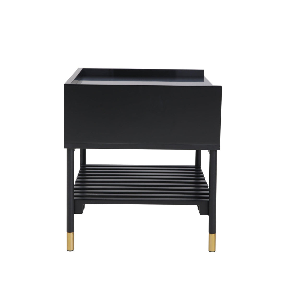 Buy ALCONA Night Stand In Matte Black discounted | Products On Sale Australia