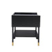 Buy ALCONA Night Stand In Matte Black discounted | Products On Sale Australia