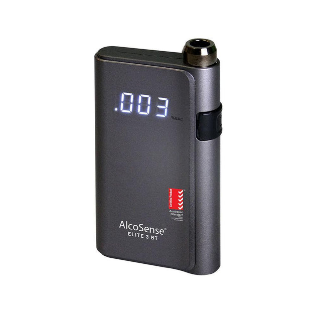 Buy AlcoSense ® Elite 3 BT Personal Breathalyser With Bluetooth Mobile App AS3547 Certified discounted | Products On Sale Australia