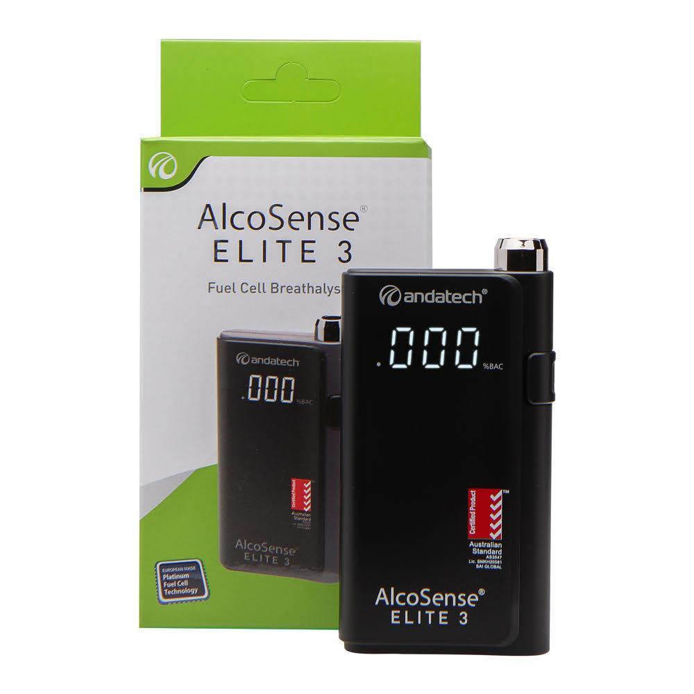 Buy AlcoSense® Elite 3 Personal Breathalyser AS3547 Certified discounted | Products On Sale Australia